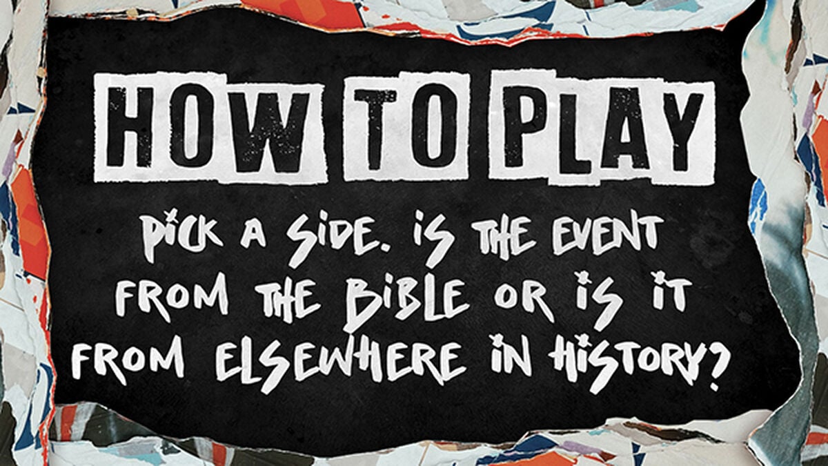 That's in the Bible!? Life & Death Edition image number null